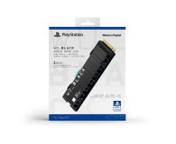 WD BLACK SN850 NVMe SSD z radiatorem SONY PS5 - 1468454 - zdjęcie 5